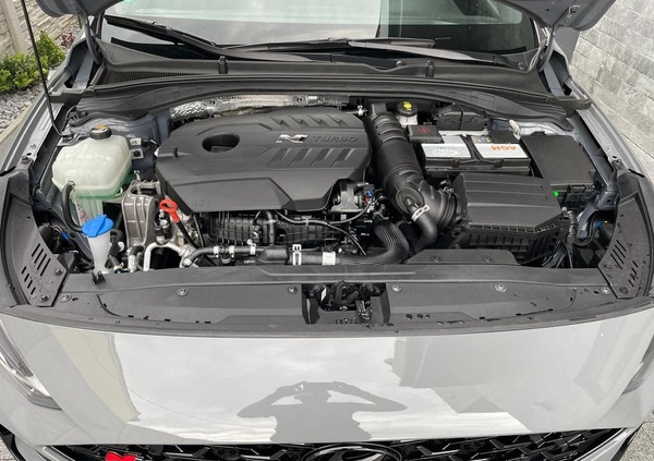 Hyundai i30 N cena 132000 przebieg: 23424, rok produkcji 2021 z Urzędów małe 154